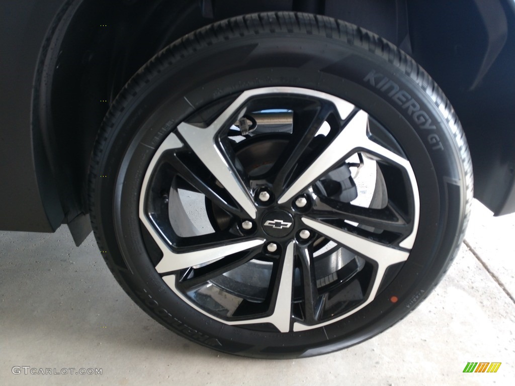 2021 TrailBlazer RS - Oasis Blue / Jet Black photo #13