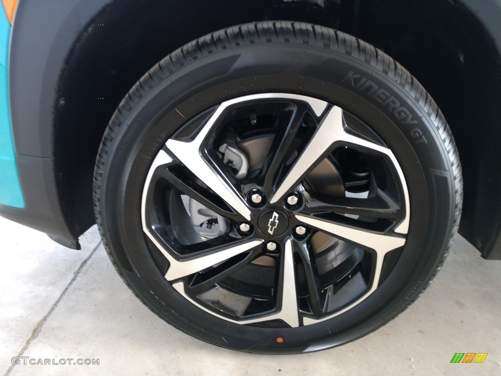 2021 TrailBlazer RS - Oasis Blue / Jet Black photo #14