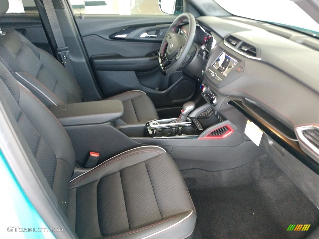 2021 TrailBlazer RS - Oasis Blue / Jet Black photo #18
