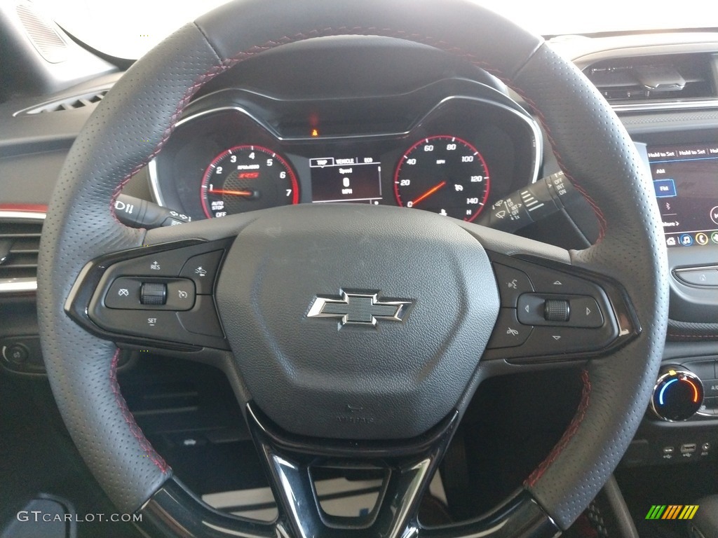 2021 TrailBlazer RS - Oasis Blue / Jet Black photo #21