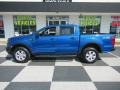 Lightning Blue 2020 Ford Ranger STX SuperCrew 4x4