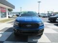 Lightning Blue - Ranger STX SuperCrew 4x4 Photo No. 2
