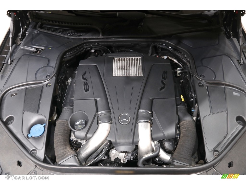 2015 Mercedes-Benz S 550 4Matic Coupe 4.6 Liter biturbo DI DOHC 32-Valve VVT V8 Engine Photo #141612373