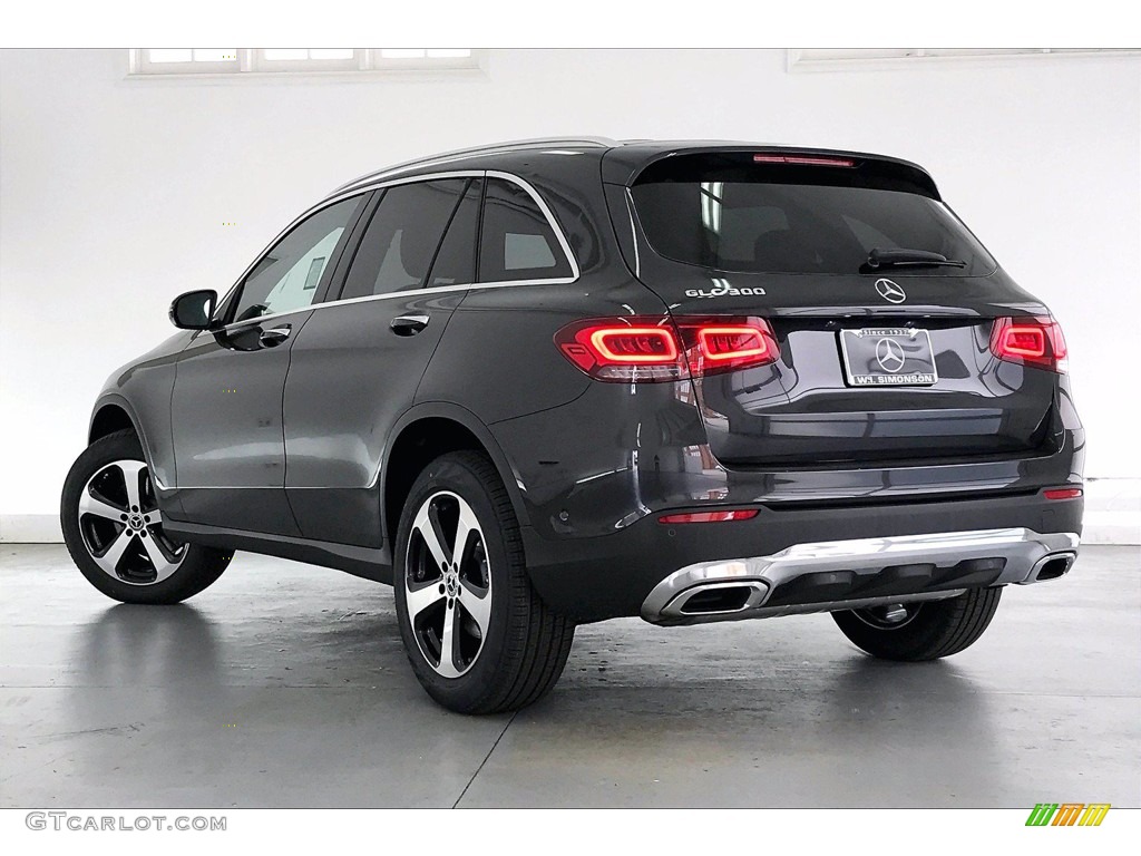 2021 GLC 300 - Graphite Gray Metallic / Black photo #2