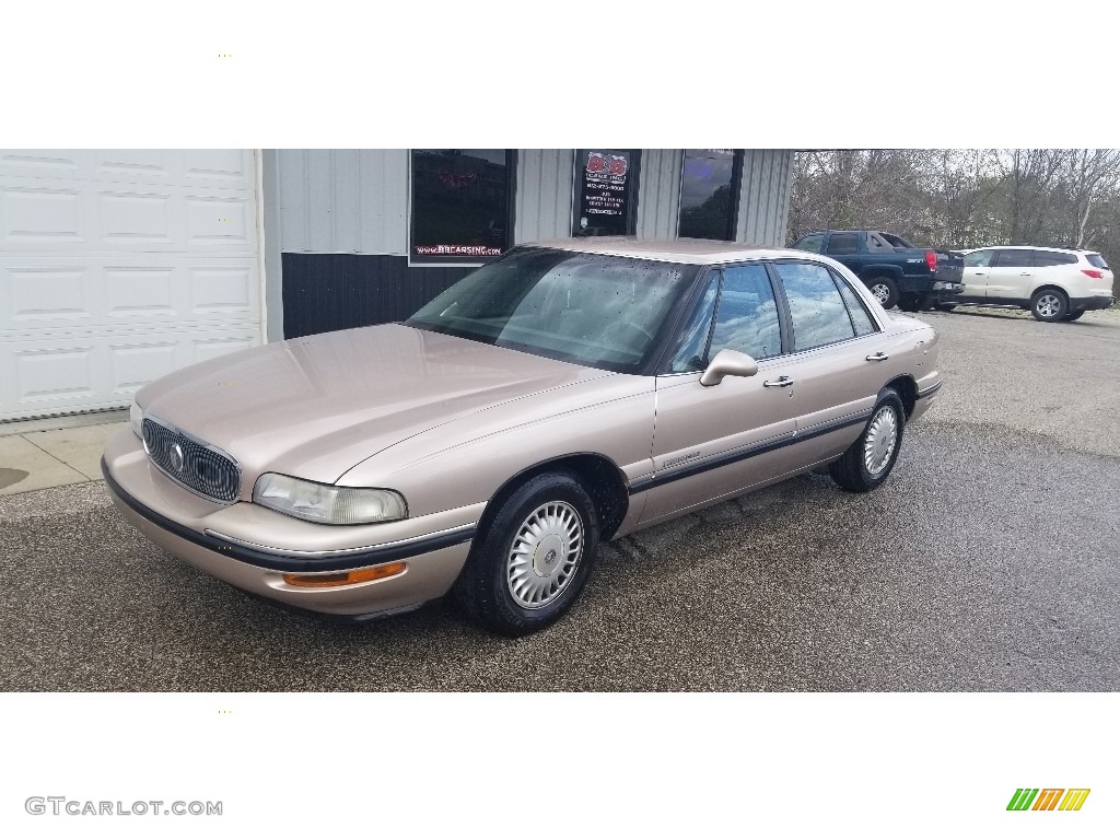 1999 LeSabre Custom Sedan - Sterling Silver Metallic / Taupe photo #1