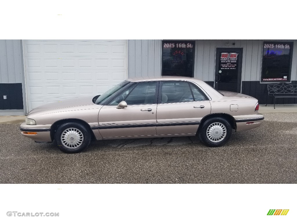 1999 LeSabre Custom Sedan - Sterling Silver Metallic / Taupe photo #2