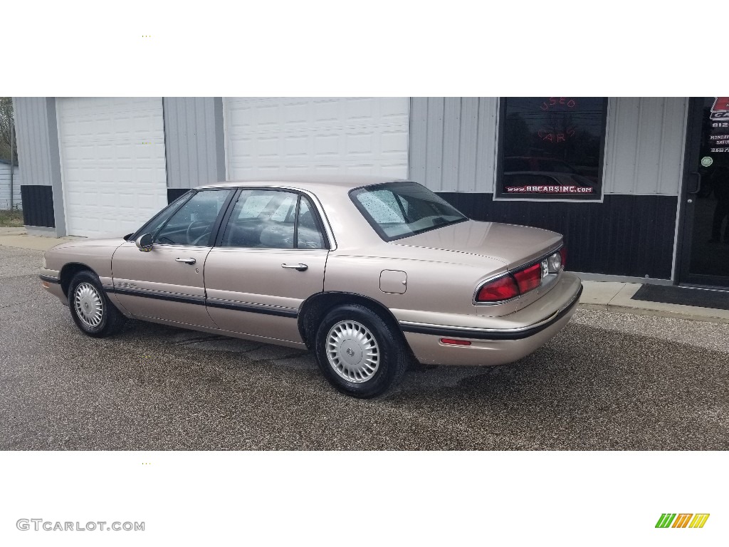 1999 LeSabre Custom Sedan - Sterling Silver Metallic / Taupe photo #3