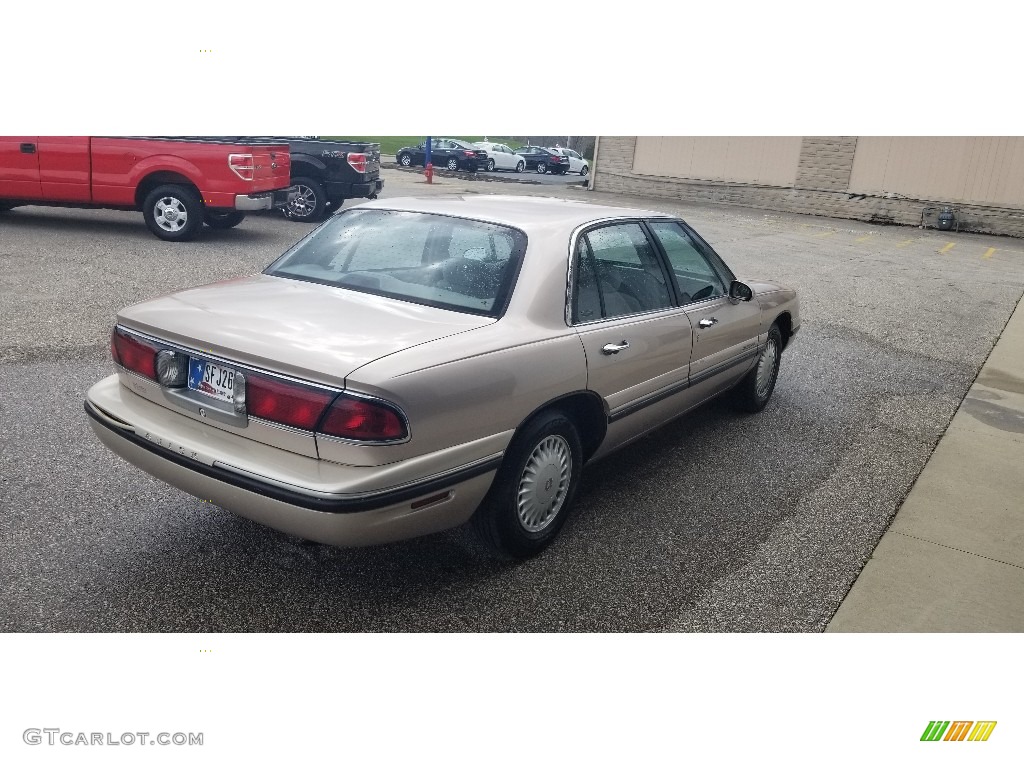 1999 LeSabre Custom Sedan - Sterling Silver Metallic / Taupe photo #5