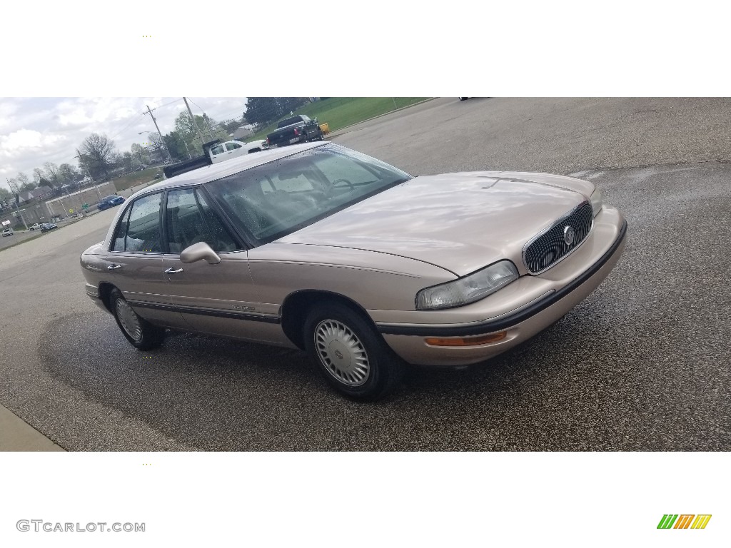 1999 LeSabre Custom Sedan - Sterling Silver Metallic / Taupe photo #6
