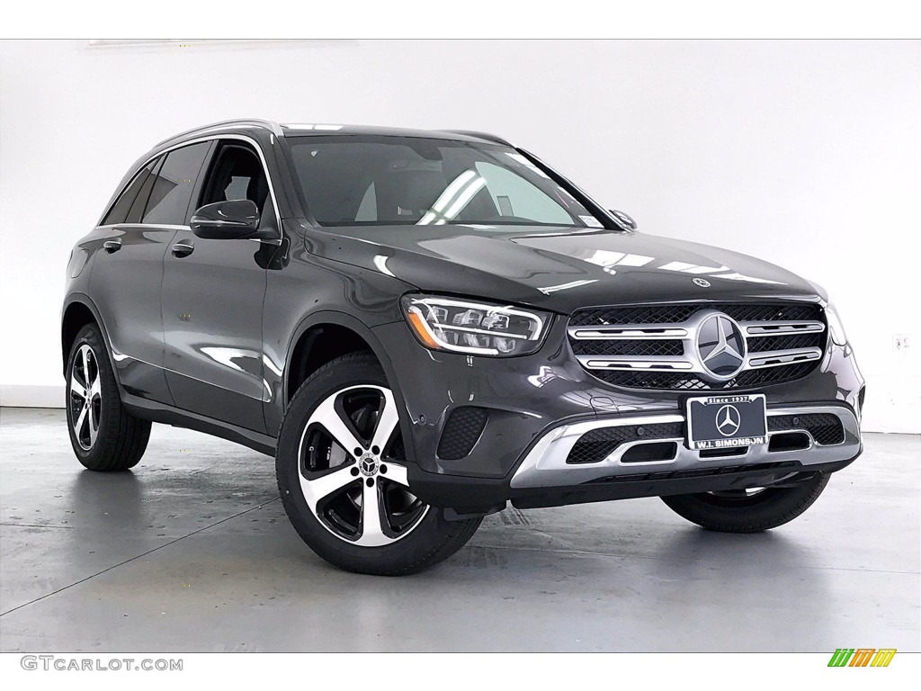 2021 GLC 300 - Graphite Gray Metallic / Black photo #12