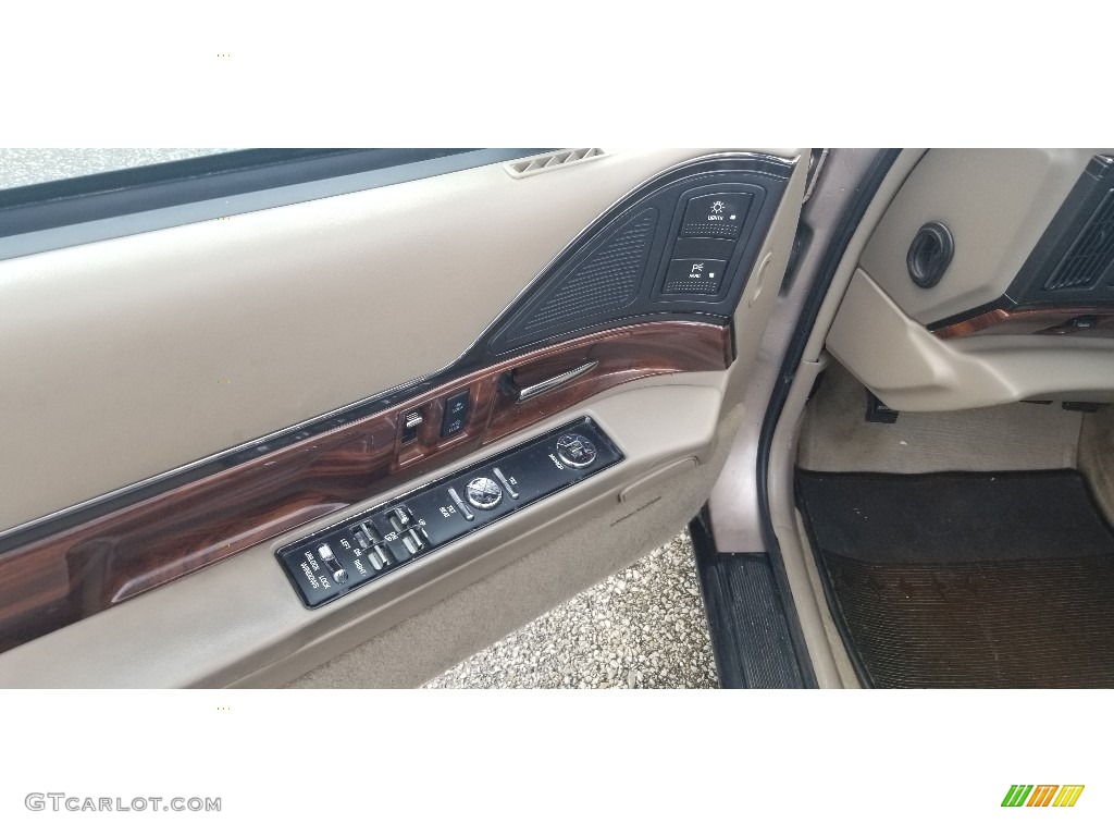 1999 LeSabre Custom Sedan - Sterling Silver Metallic / Taupe photo #8