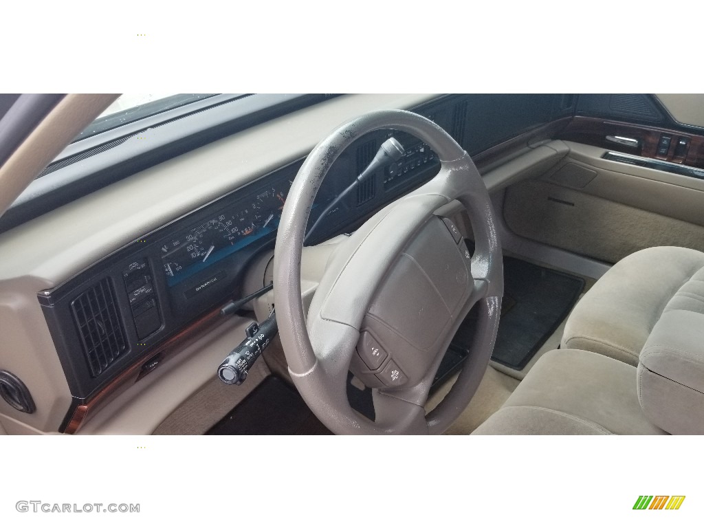 1999 LeSabre Custom Sedan - Sterling Silver Metallic / Taupe photo #9