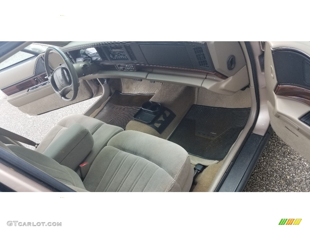 1999 LeSabre Custom Sedan - Sterling Silver Metallic / Taupe photo #12