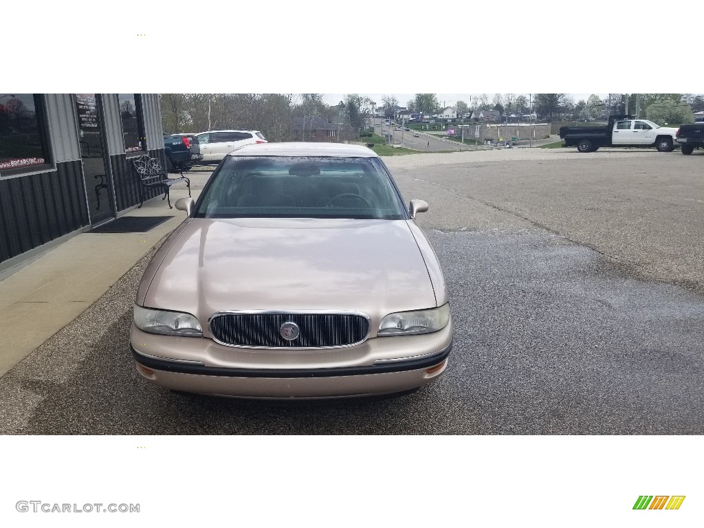 1999 LeSabre Custom Sedan - Sterling Silver Metallic / Taupe photo #15