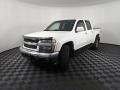 2011 Summit White Chevrolet Colorado LT Crew Cab 4x4  photo #7