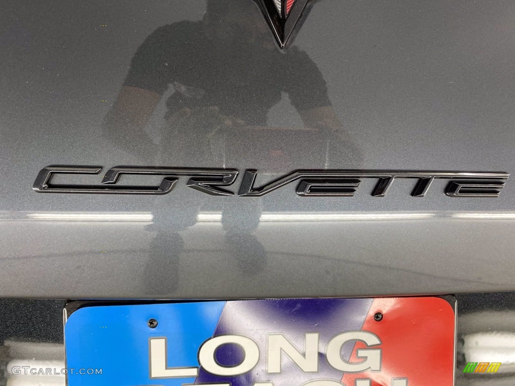 2014 Corvette Stingray Coupe Z51 - Cyber Gray Metallic / Adrenaline Red photo #11