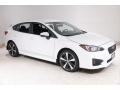 2018 Crystal White Pearl Subaru Impreza 2.0i Sport 5-Door  photo #1