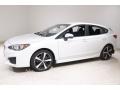 2018 Crystal White Pearl Subaru Impreza 2.0i Sport 5-Door  photo #3