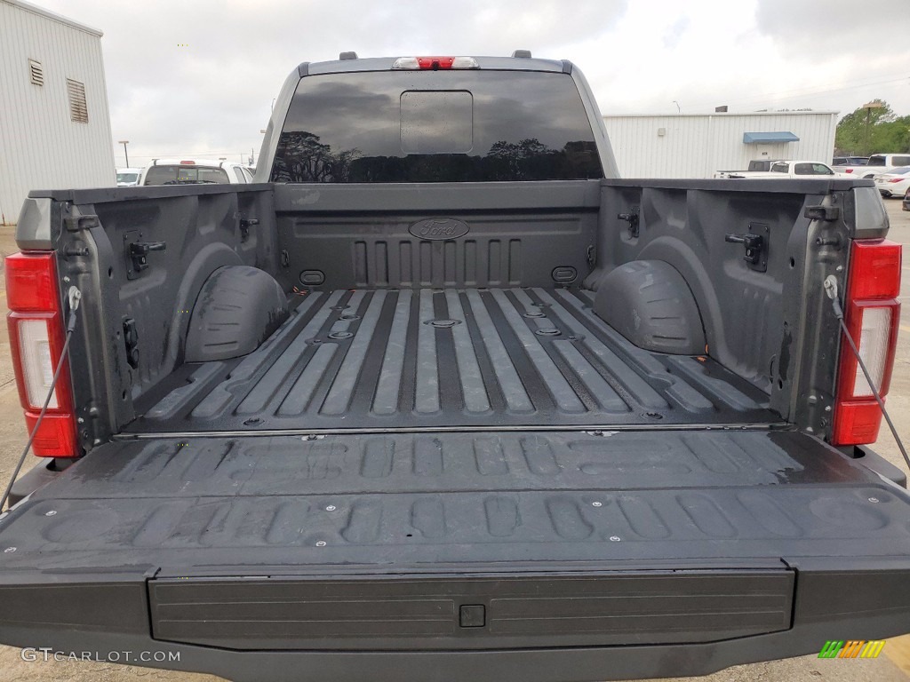 2020 F250 Super Duty Lariat Crew Cab 4x4 - Silver Spruce / Black photo #23