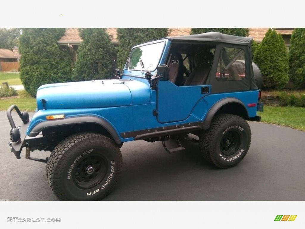 1981 Jeep CJ5 4x4 Exterior Photos