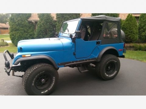 1981 Jeep CJ5