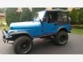 Montana Blue 1981 Jeep CJ5 4x4