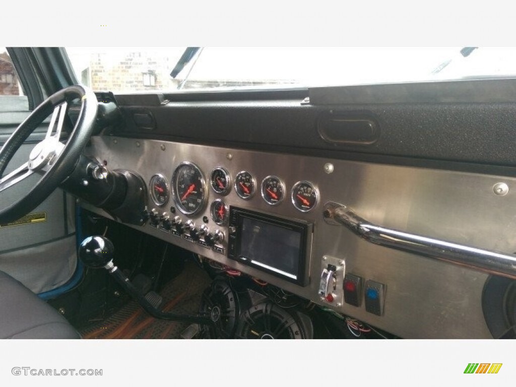 1981 Jeep CJ5 4x4 Dashboard Photos
