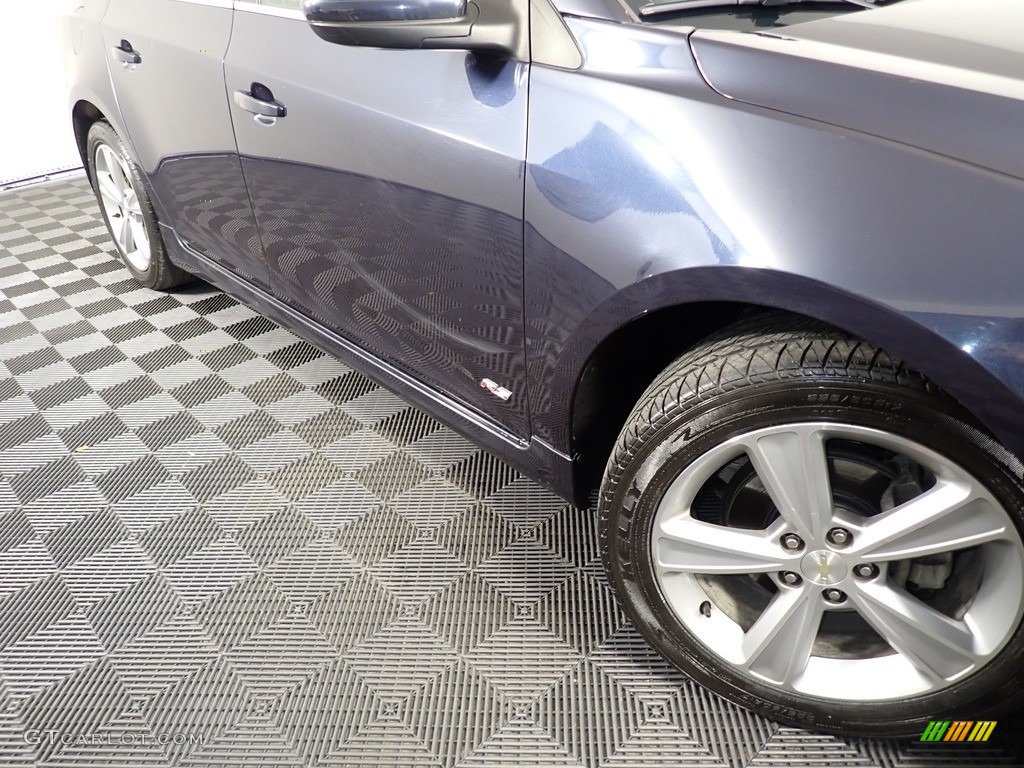 2014 Cruze LT - Atlantis Blue Metallic / Cocoa/Light Neutral photo #3