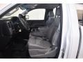 Dark Ash/Jet Black Front Seat Photo for 2016 Chevrolet Silverado 2500HD #141613779