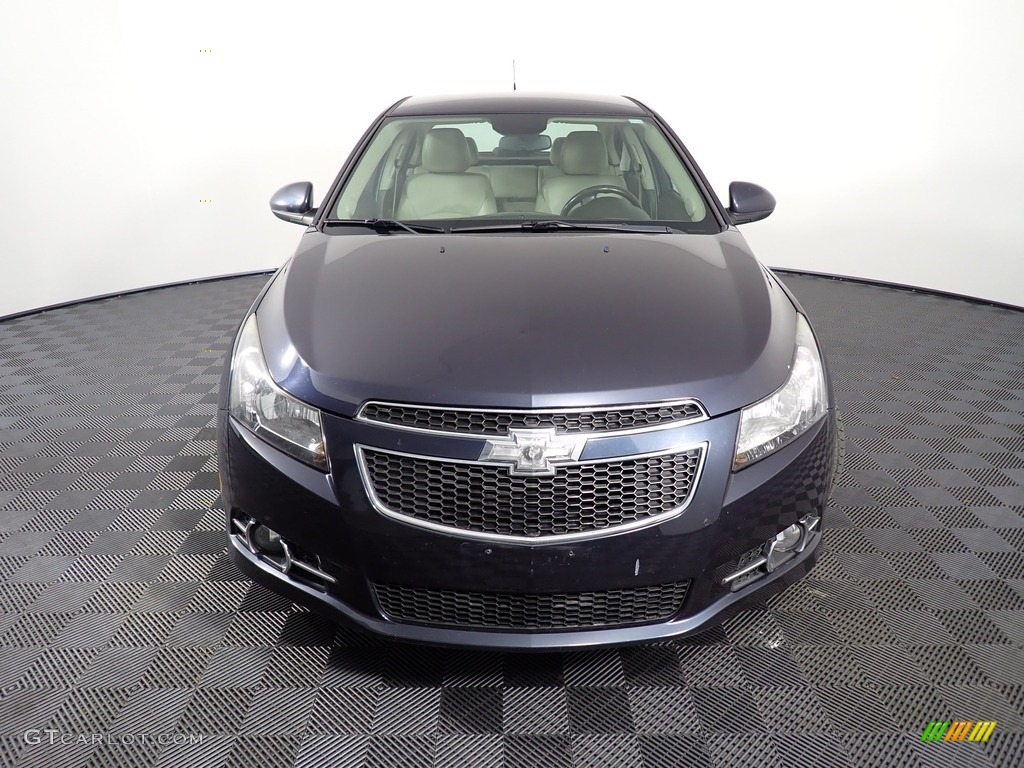 2014 Cruze LT - Atlantis Blue Metallic / Cocoa/Light Neutral photo #4