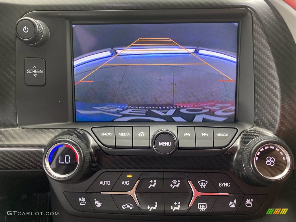 2014 Corvette Stingray Coupe Z51 - Cyber Gray Metallic / Adrenaline Red photo #24
