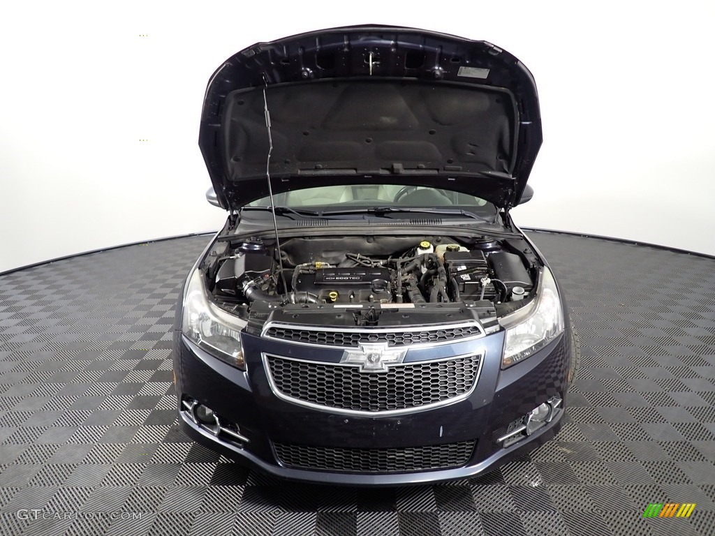 2014 Cruze LT - Atlantis Blue Metallic / Cocoa/Light Neutral photo #5