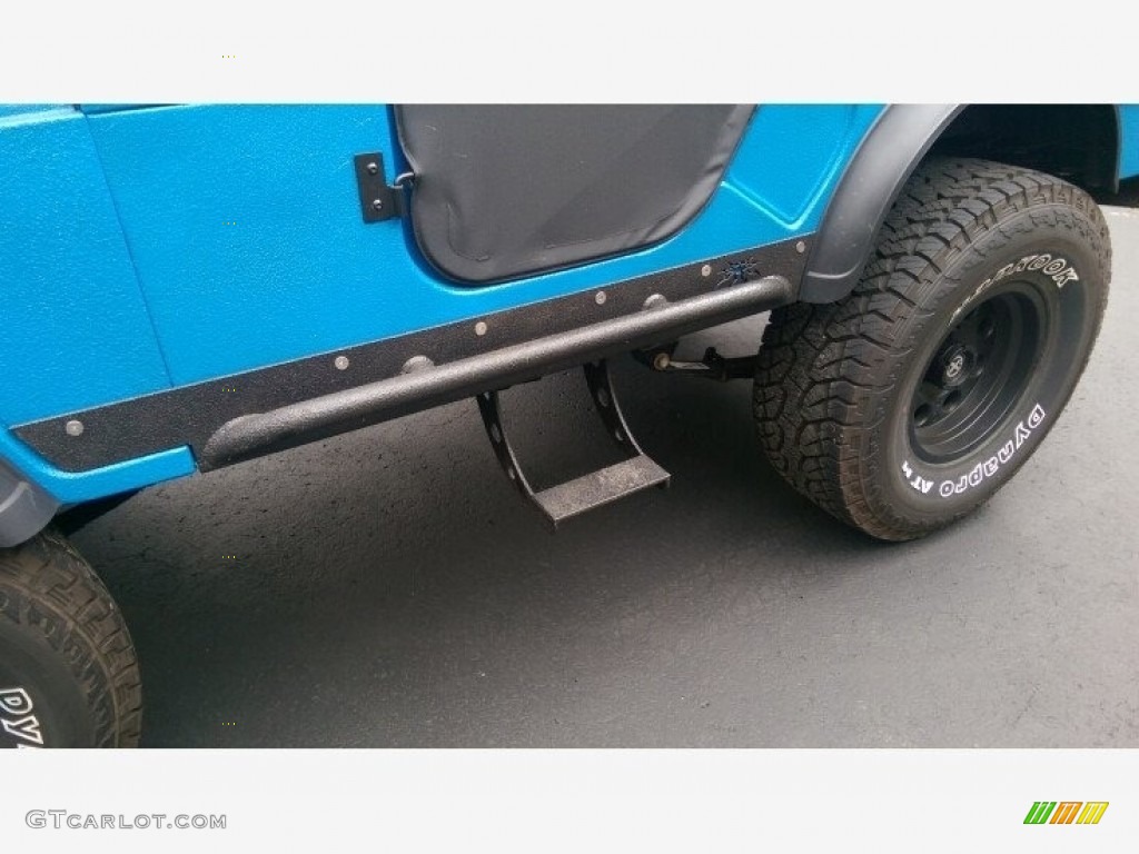 Montana Blue 1981 Jeep CJ5 4x4 Exterior Photo #141613846