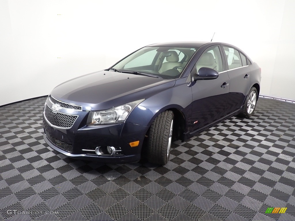 2014 Cruze LT - Atlantis Blue Metallic / Cocoa/Light Neutral photo #7