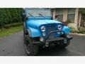 1981 Montana Blue Jeep CJ5 4x4  photo #8