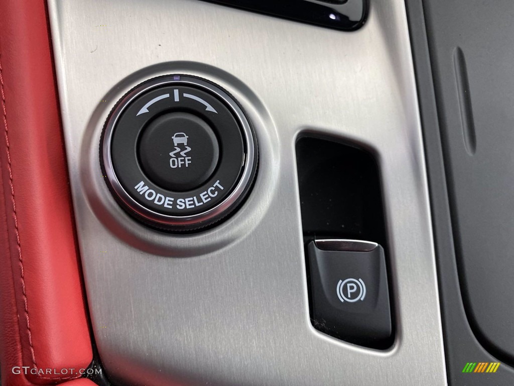 2014 Corvette Stingray Coupe Z51 - Cyber Gray Metallic / Adrenaline Red photo #28
