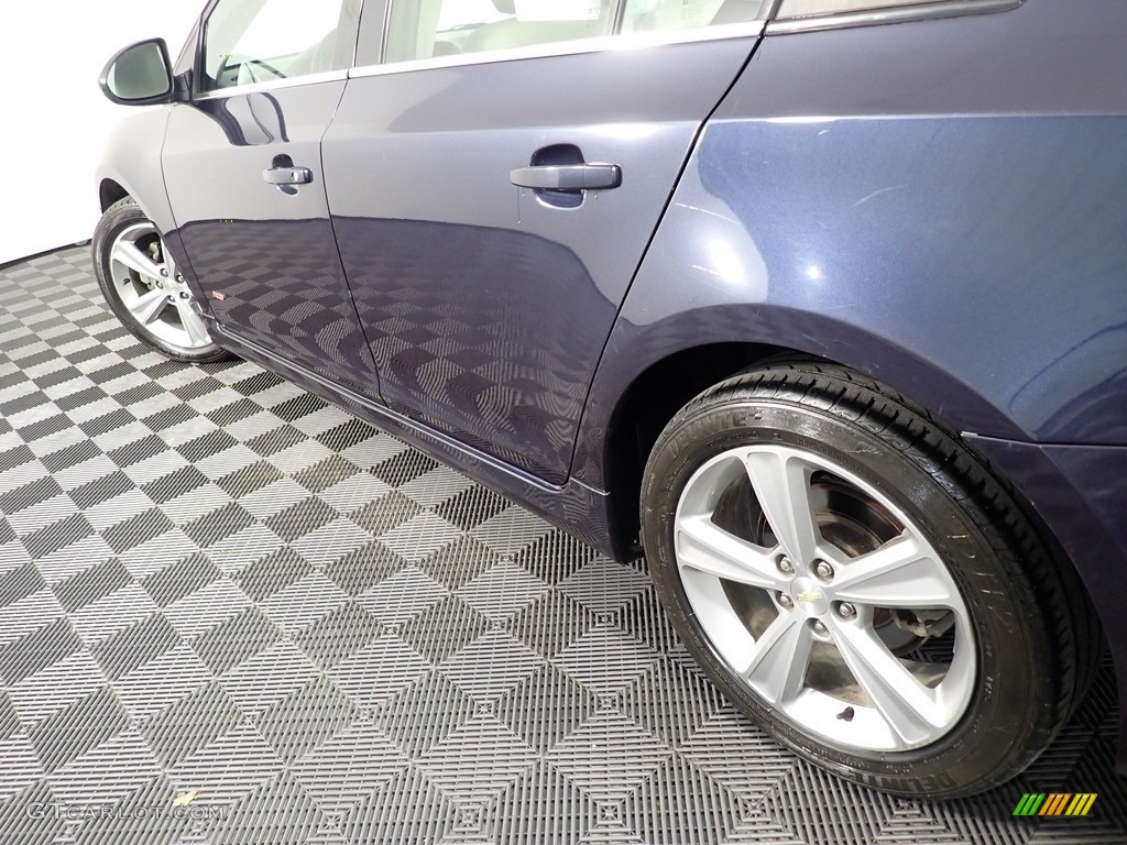 2014 Cruze LT - Atlantis Blue Metallic / Cocoa/Light Neutral photo #9