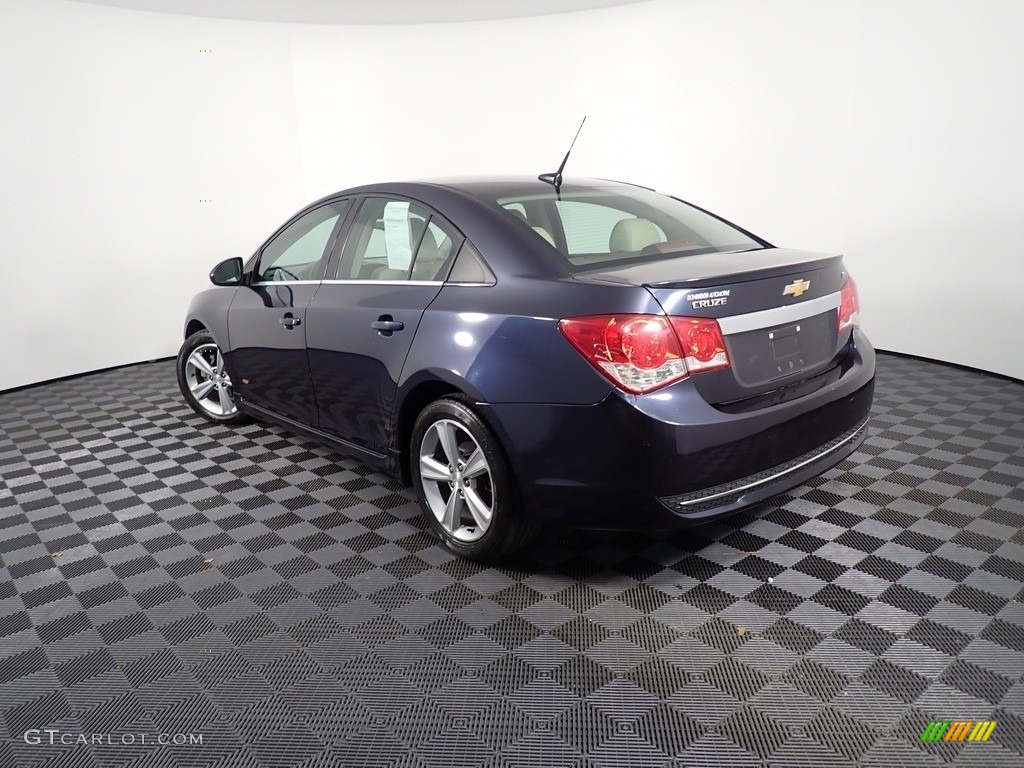 2014 Cruze LT - Atlantis Blue Metallic / Cocoa/Light Neutral photo #10