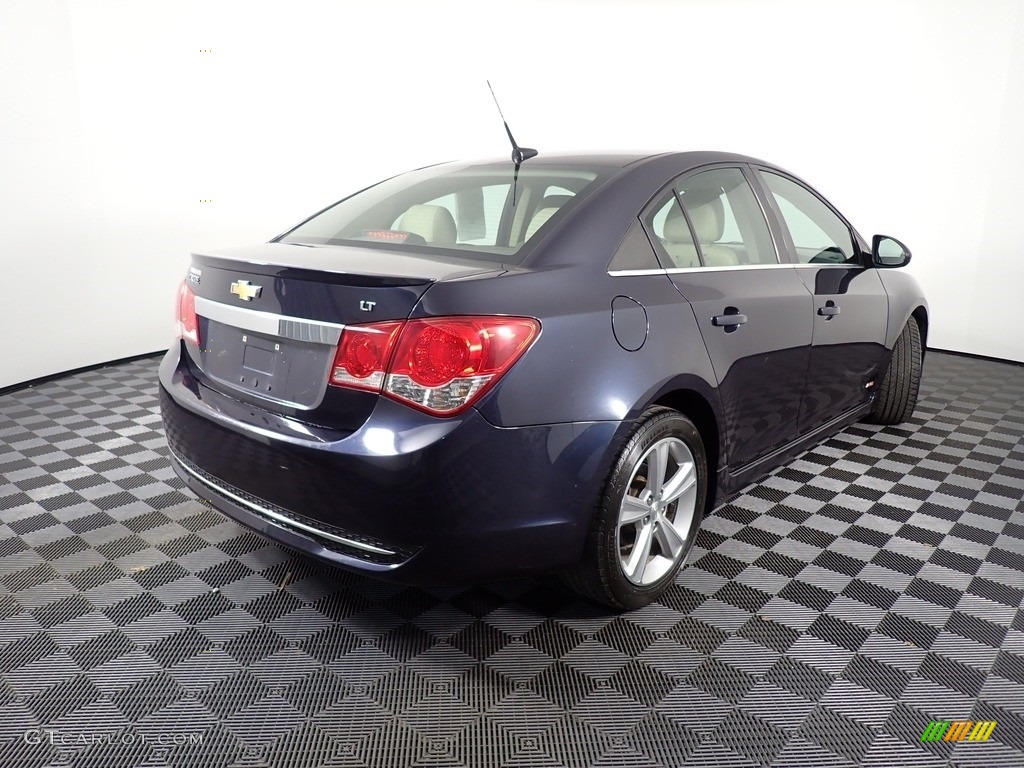 2014 Cruze LT - Atlantis Blue Metallic / Cocoa/Light Neutral photo #14