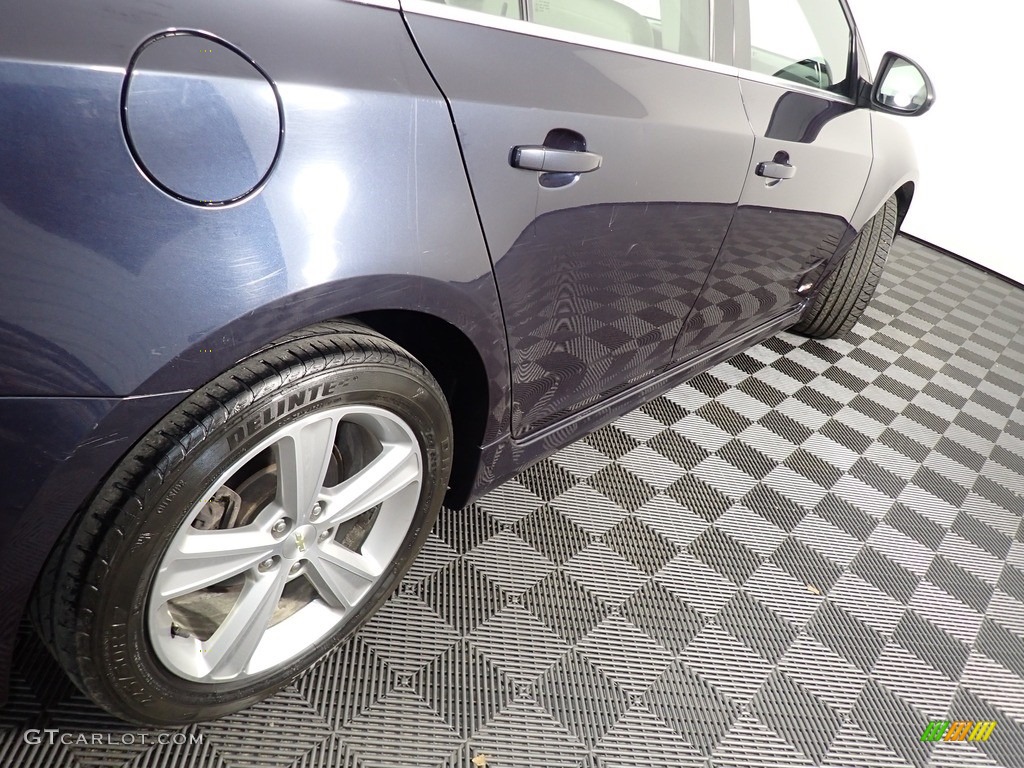 2014 Cruze LT - Atlantis Blue Metallic / Cocoa/Light Neutral photo #15