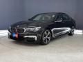 Black Sapphire Metallic - 7 Series 740i Sedan Photo No. 3