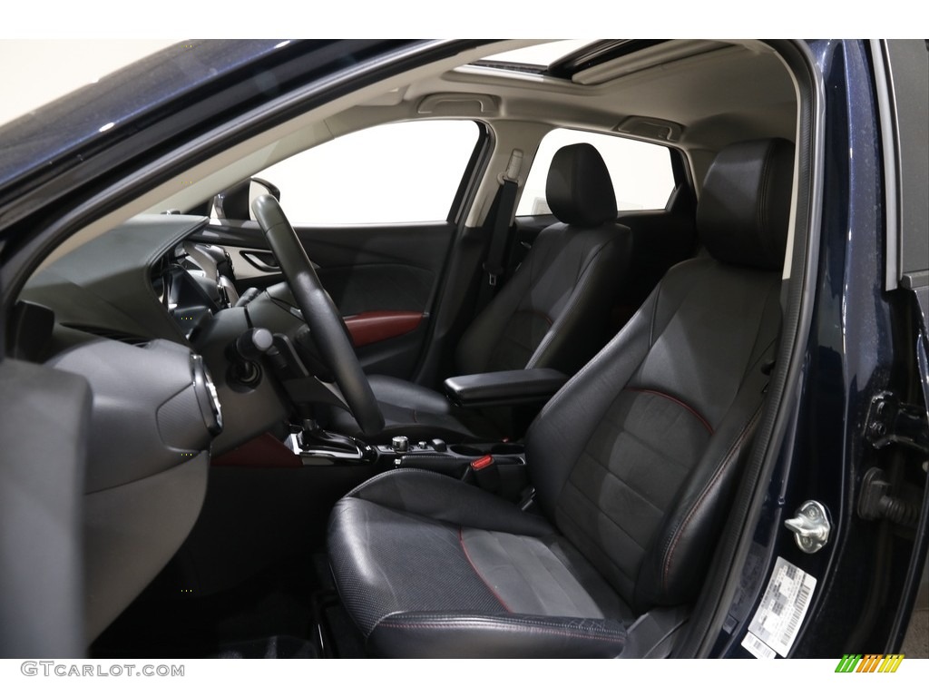 2016 Mazda CX-3 Grand Touring AWD Front Seat Photo #141614149