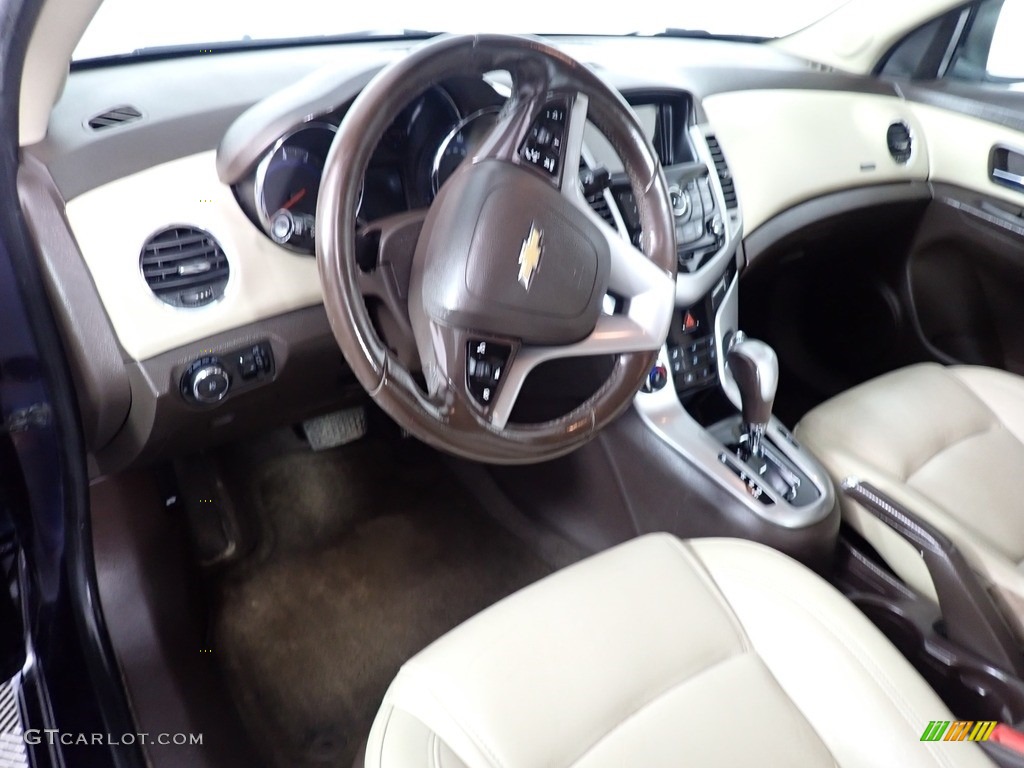 2014 Cruze LT - Atlantis Blue Metallic / Cocoa/Light Neutral photo #21