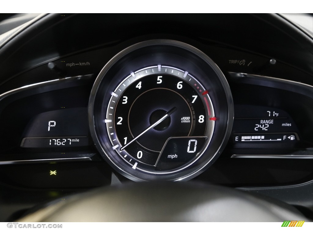2016 Mazda CX-3 Grand Touring AWD Gauges Photos