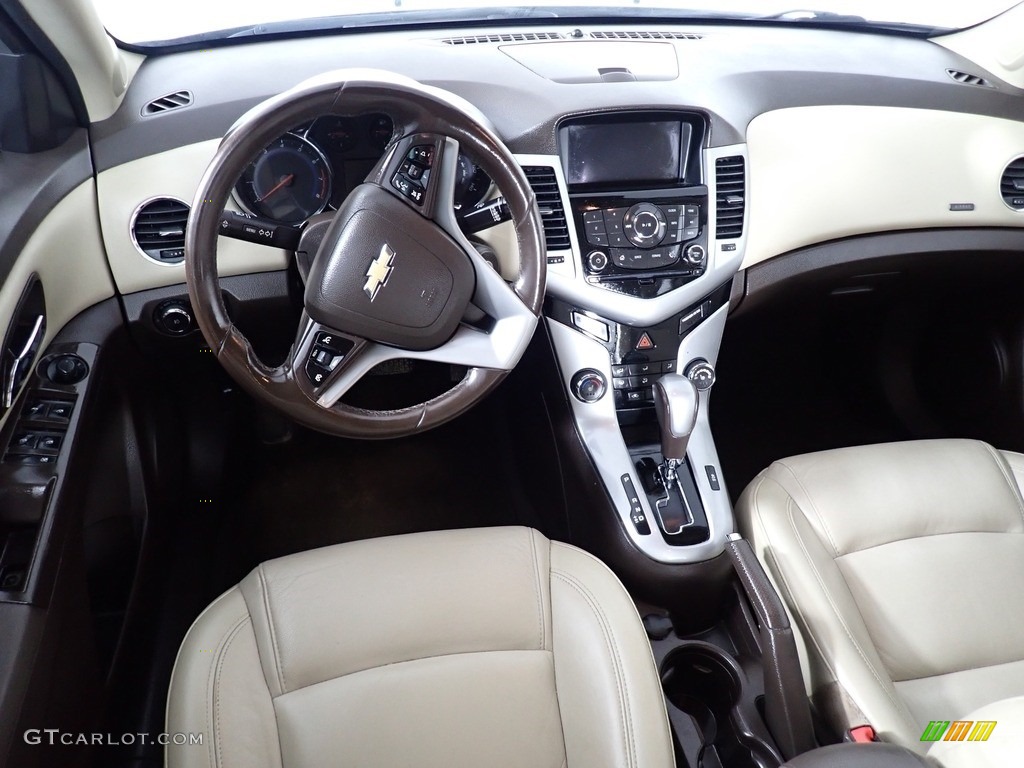 2014 Cruze LT - Atlantis Blue Metallic / Cocoa/Light Neutral photo #25