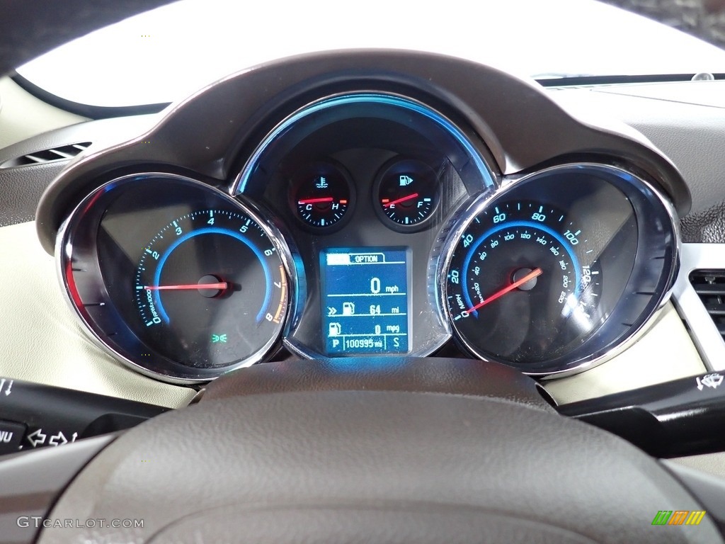 2014 Cruze LT - Atlantis Blue Metallic / Cocoa/Light Neutral photo #31