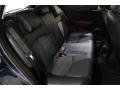 2016 Mazda CX-3 Black Interior Rear Seat Photo