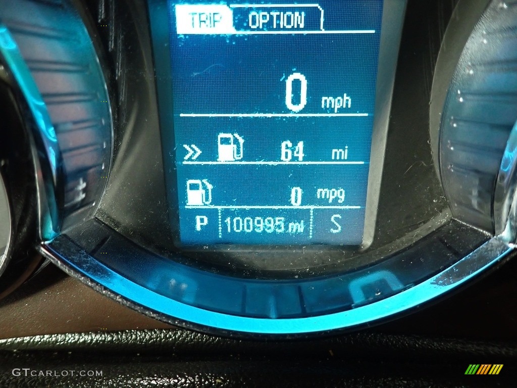 2014 Cruze LT - Atlantis Blue Metallic / Cocoa/Light Neutral photo #32