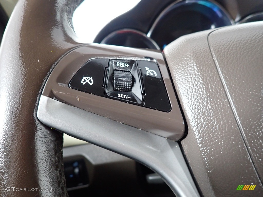 2014 Cruze LT - Atlantis Blue Metallic / Cocoa/Light Neutral photo #34