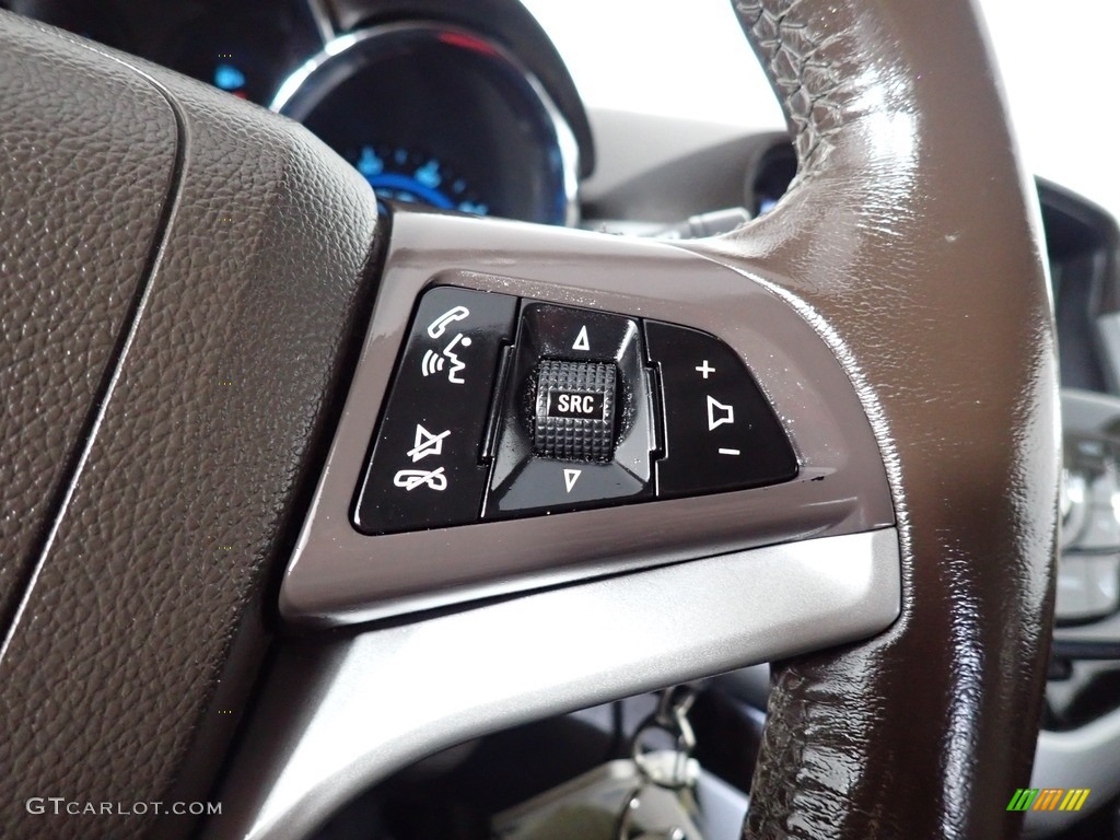 2014 Cruze LT - Atlantis Blue Metallic / Cocoa/Light Neutral photo #35